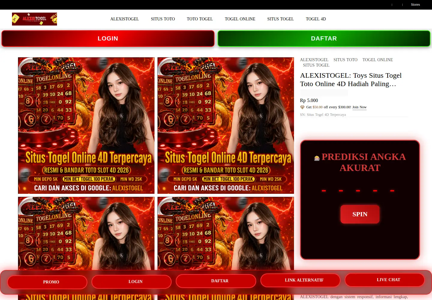 Screenshot of strabon.org