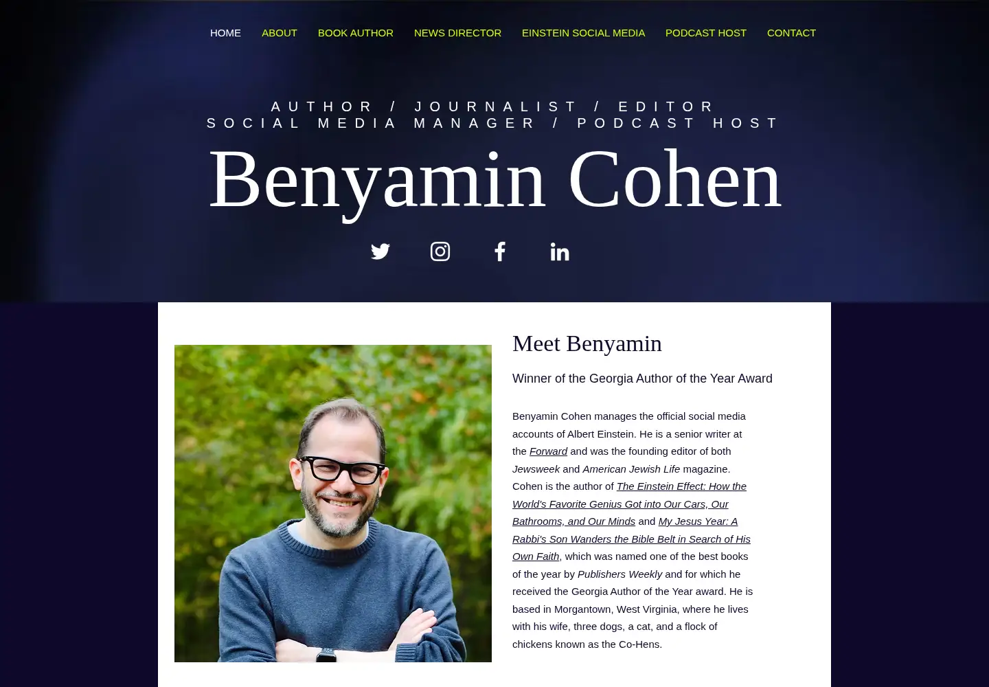 Screenshot of jewsweek.com