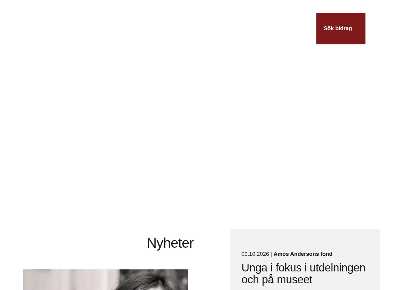 Screenshot of amosanderson.fi