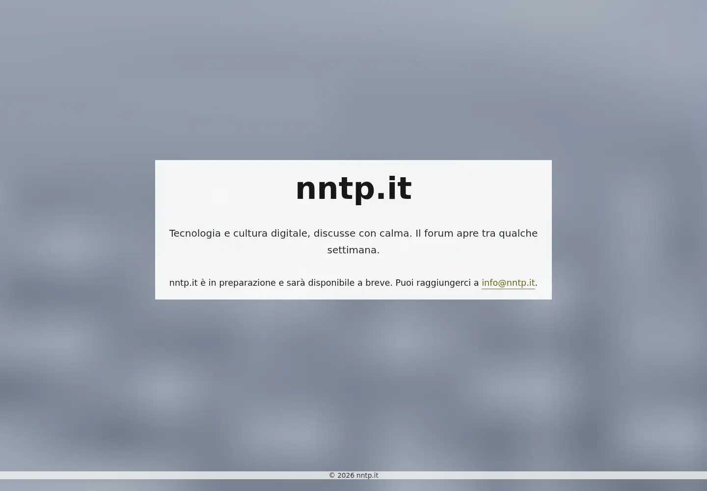 Screenshot of nntp.it