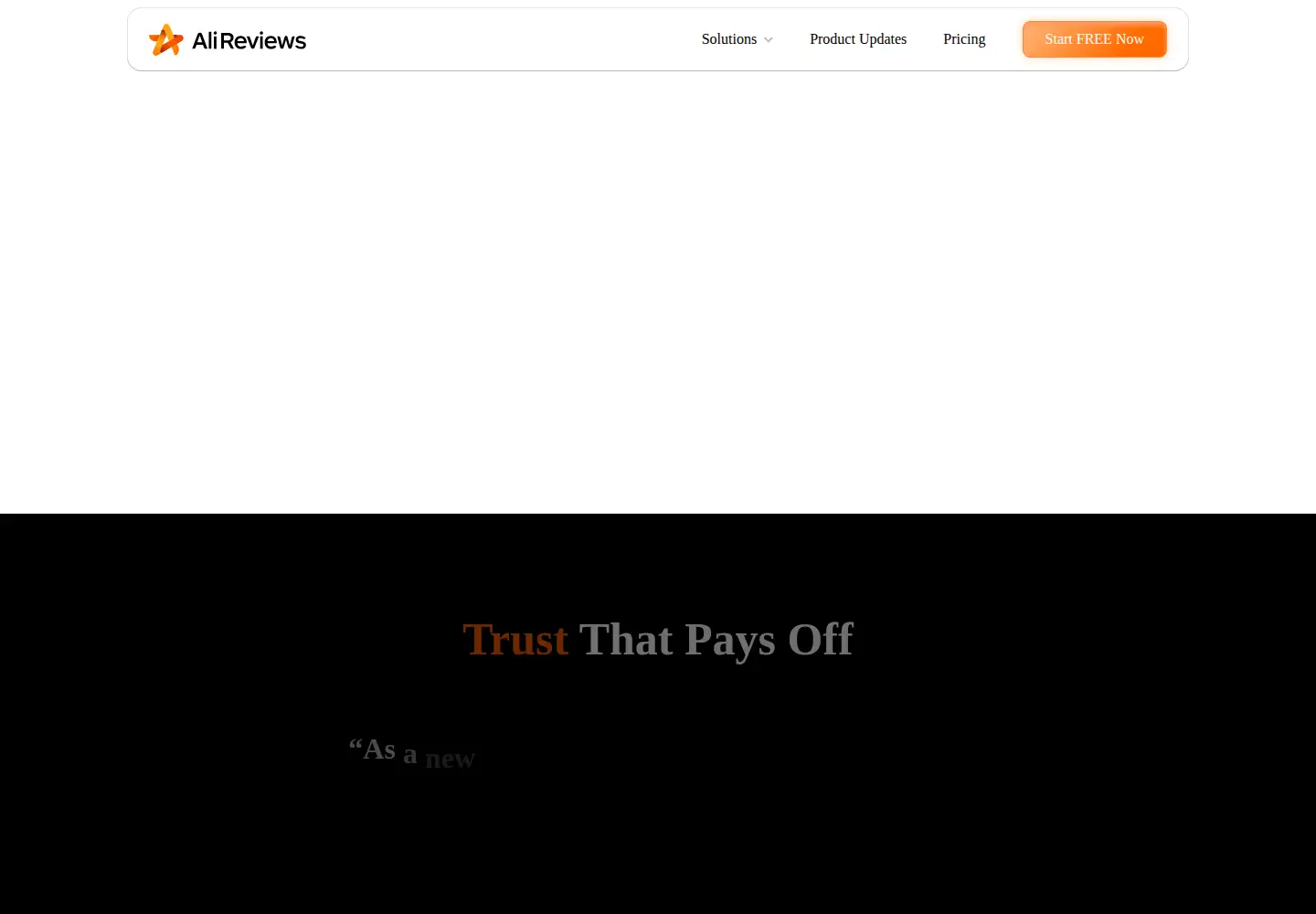 Captured homepage of kudosi.ai in the current scan
