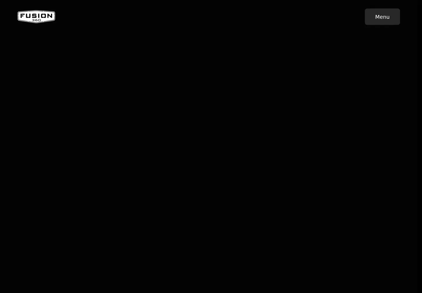 Screenshot of fusion360agency.com