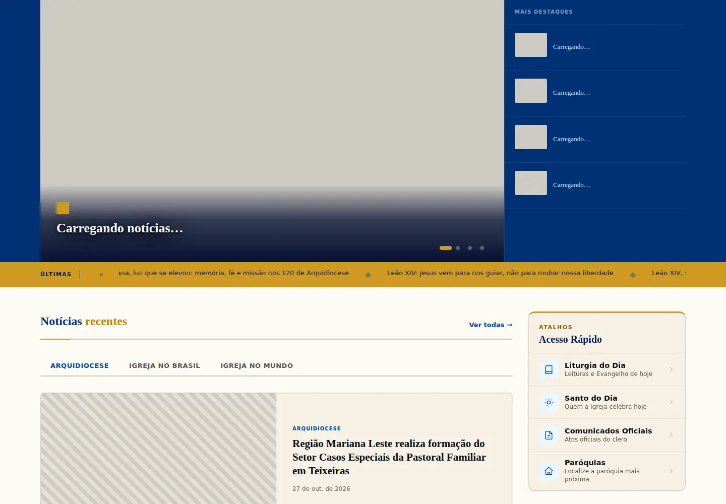 Screenshot of arqmariana.com.br