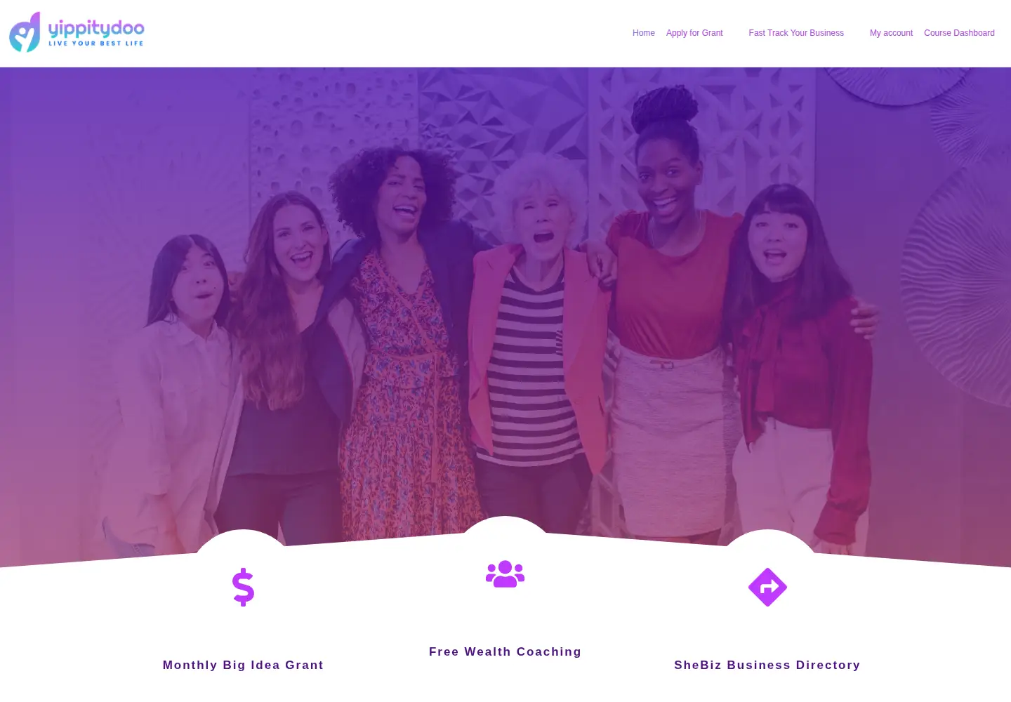 Screenshot of yippitydoo.com