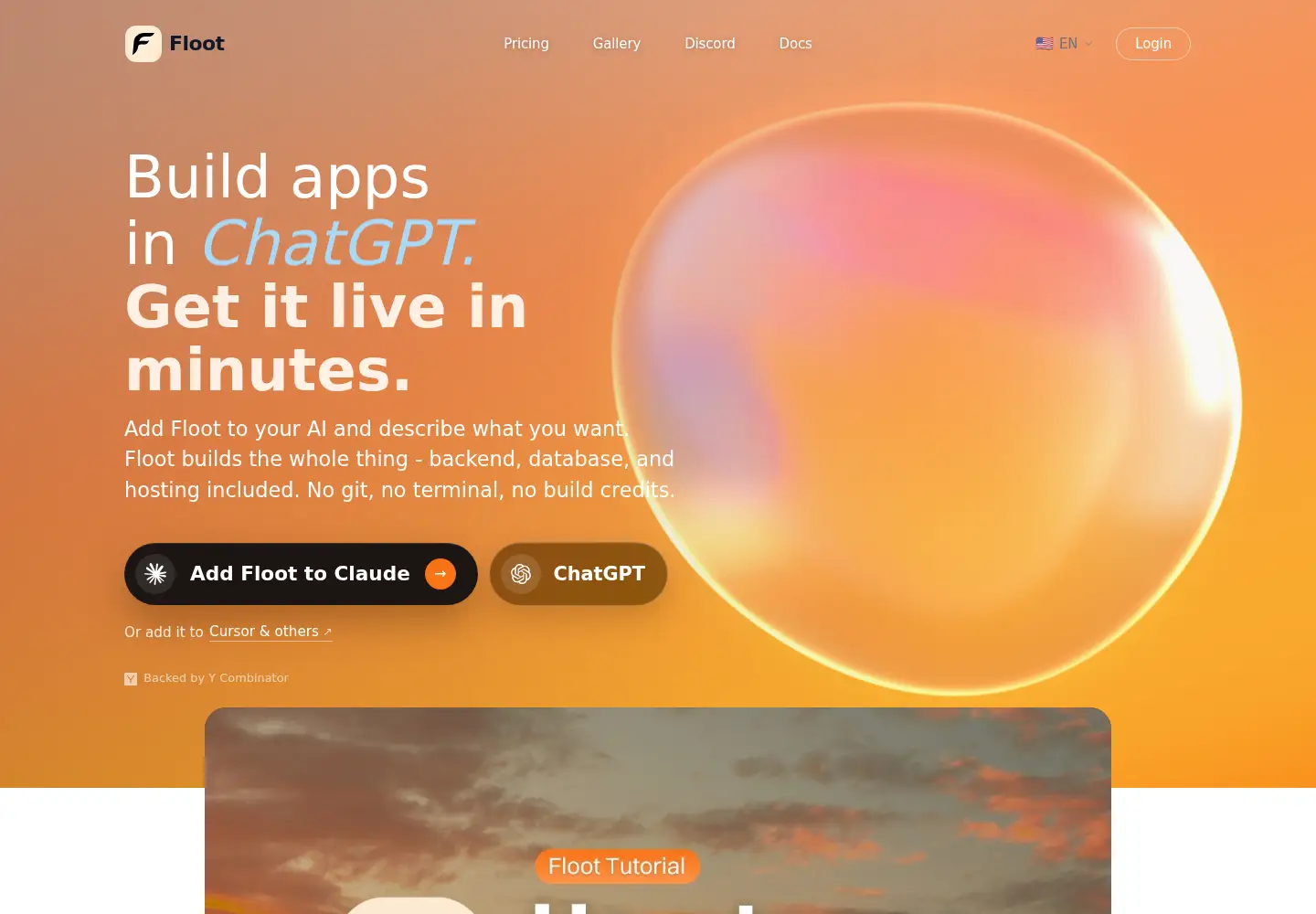 Screenshot of floot.app