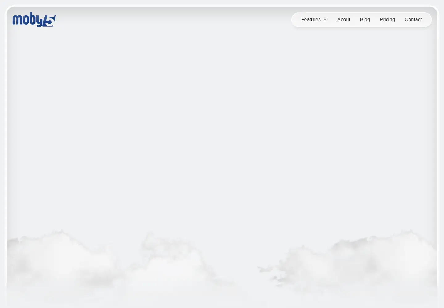 Screenshot of moby5.com