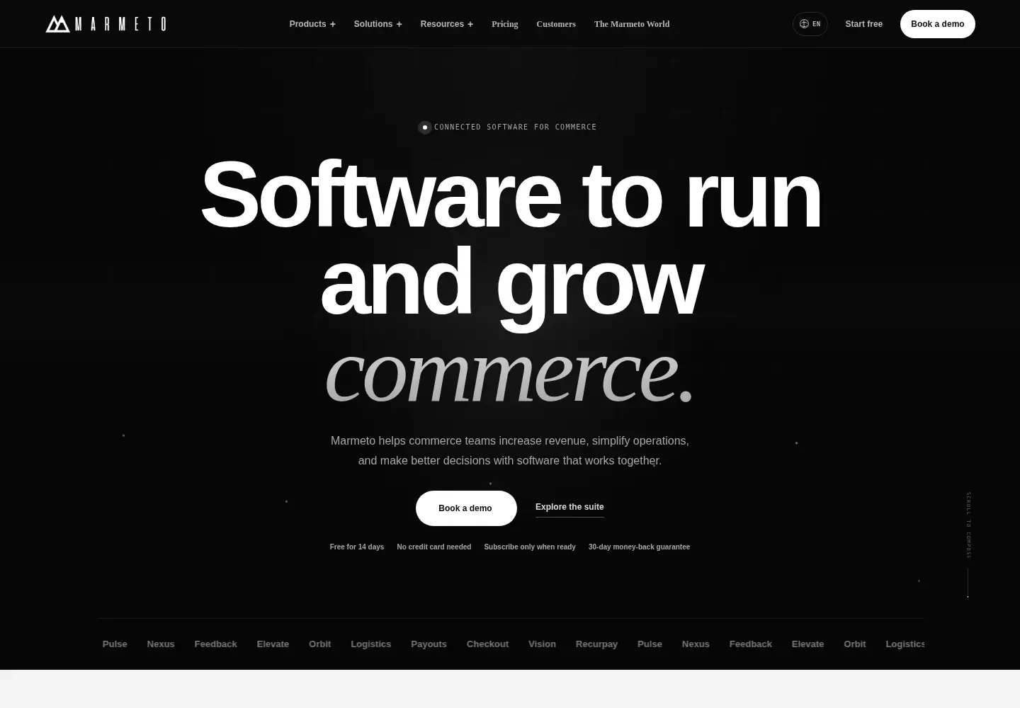 Screenshot of marmeto.com