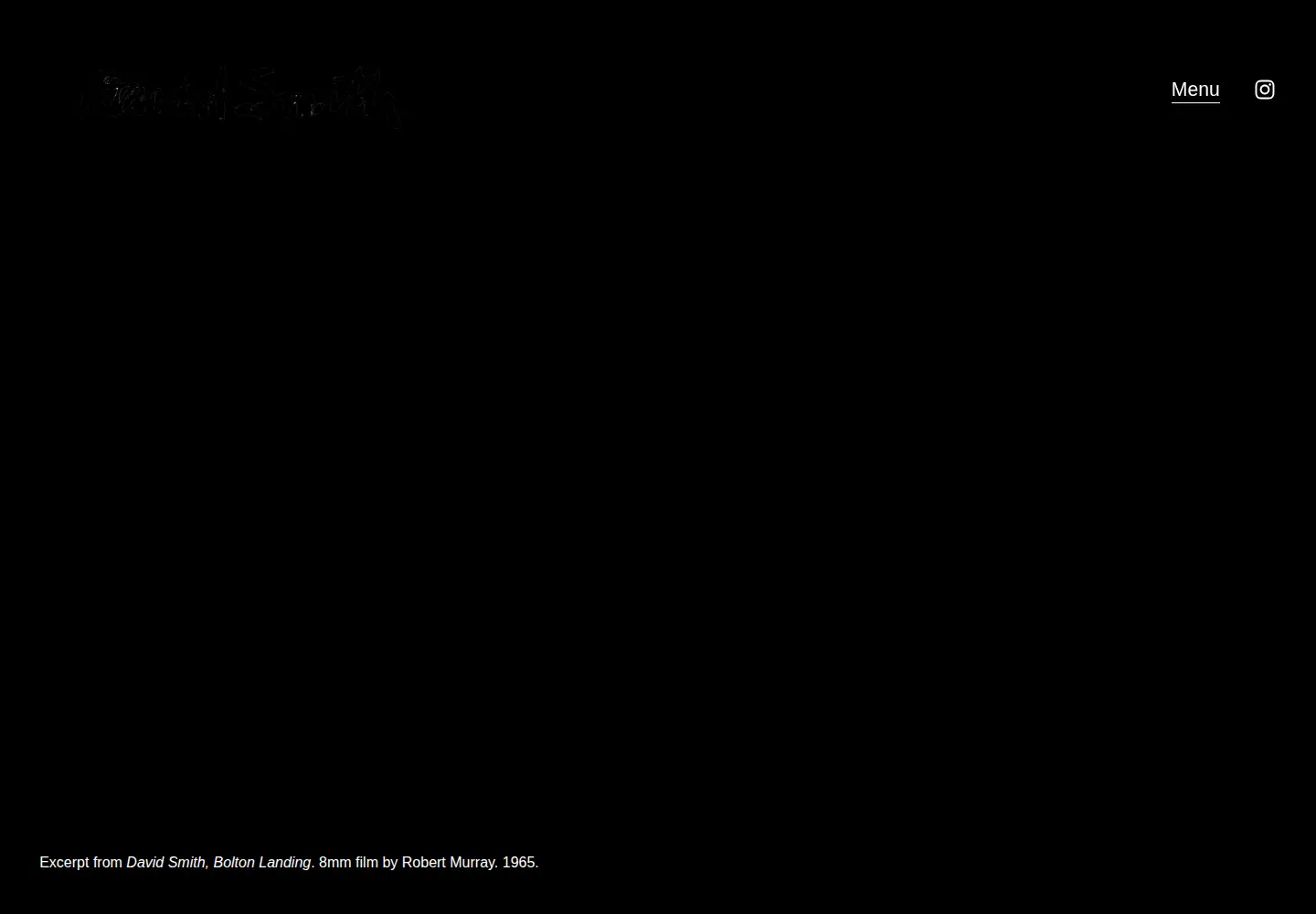 Screenshot of davidsmithestate.org