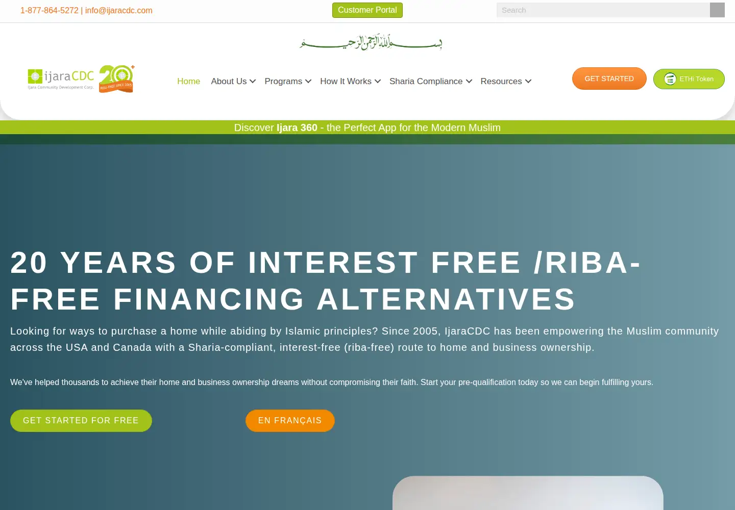 Screenshot of ijaracdc.com