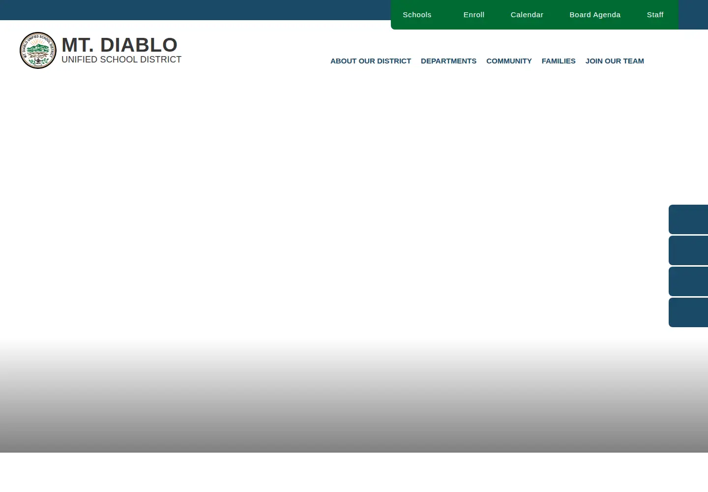 Screenshot of mdusd.org