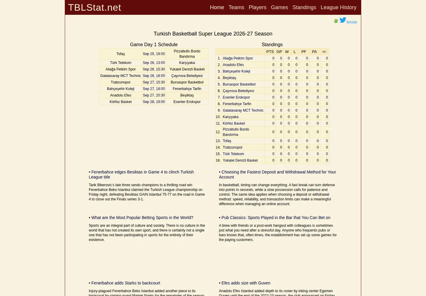 Screenshot of tblstat.net