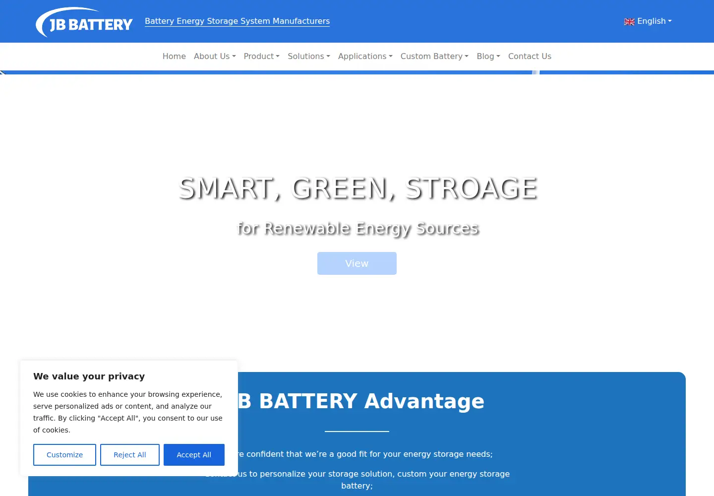 Screenshot of jbbess.com