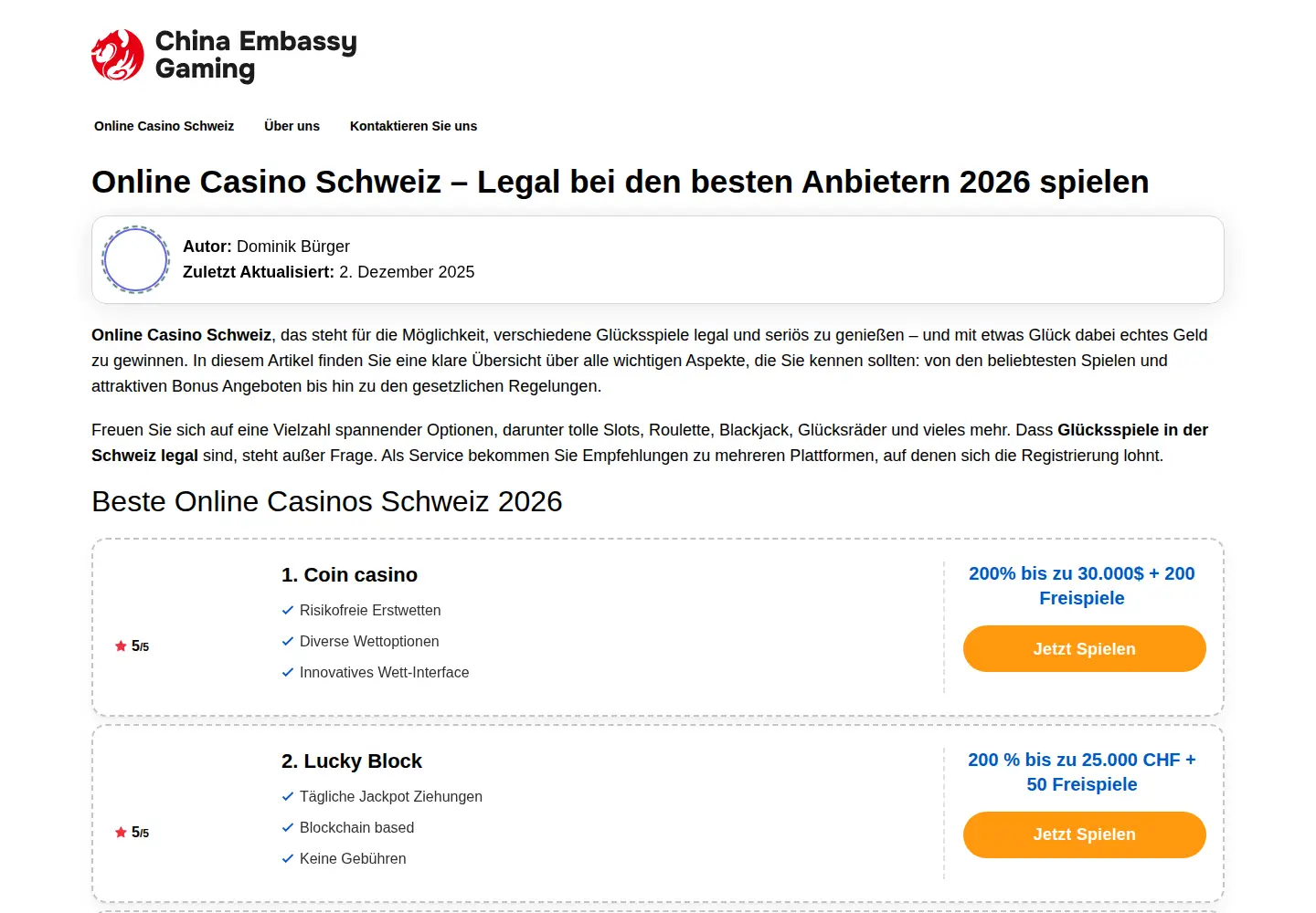 Screenshot of china-embassy.ch