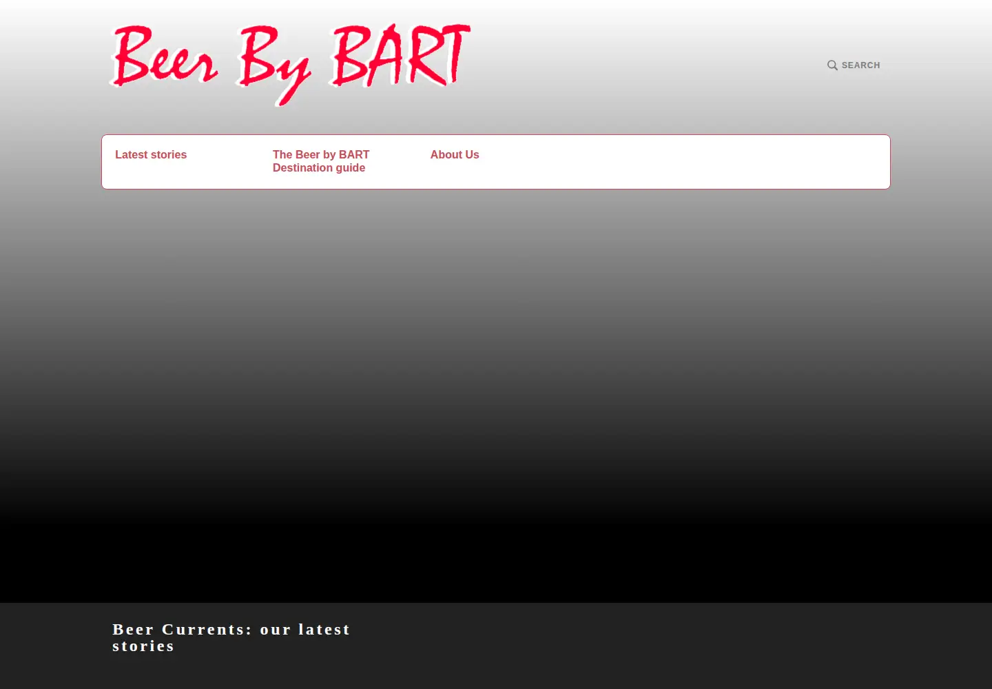Screenshot of beerbybart.com