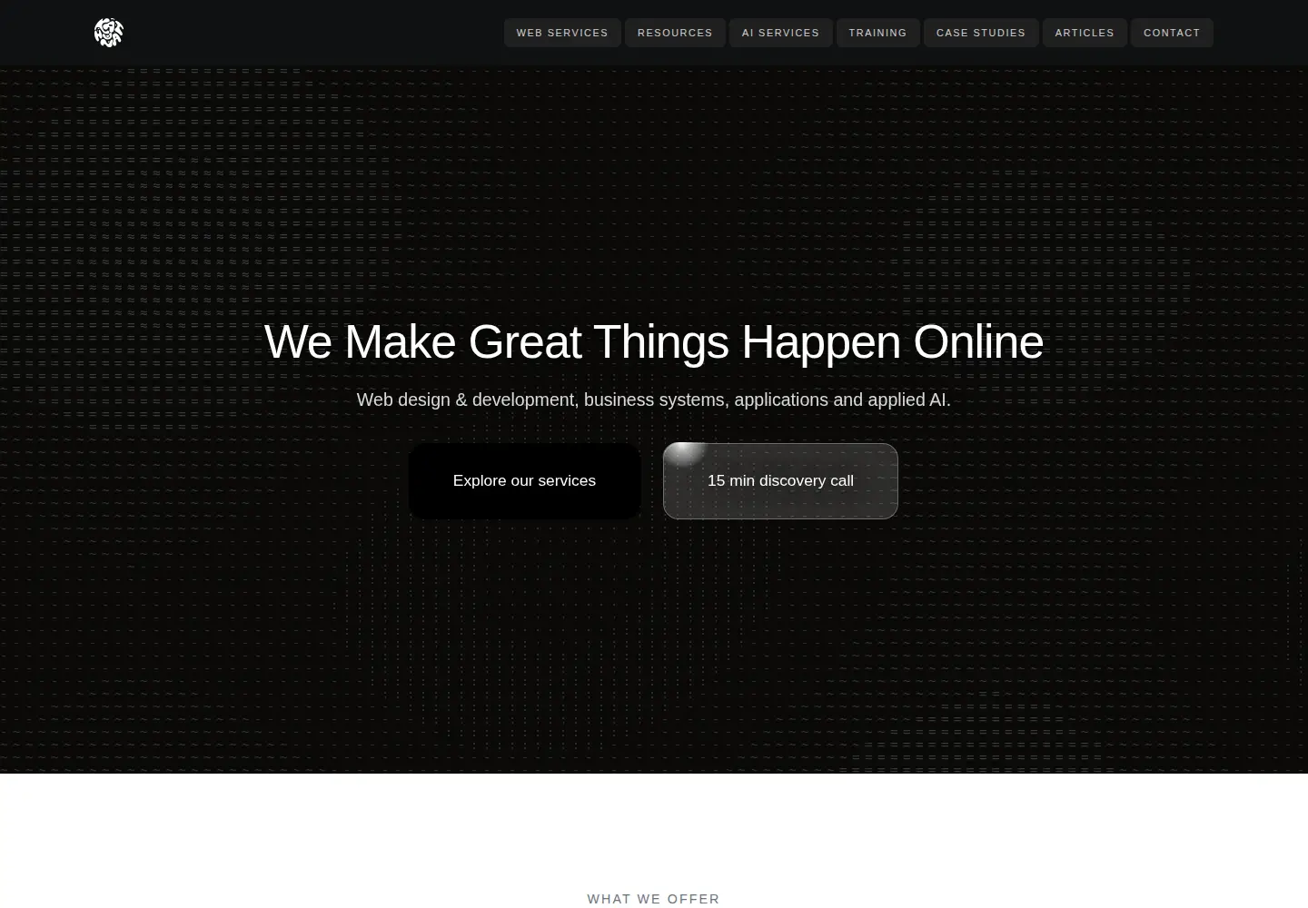 Screenshot of kahunam.com