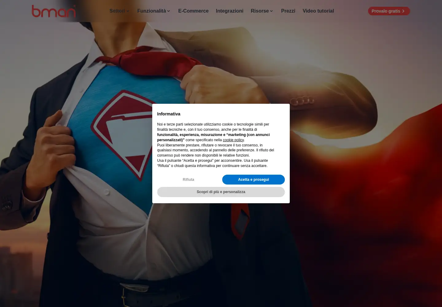 Screenshot of bman.it