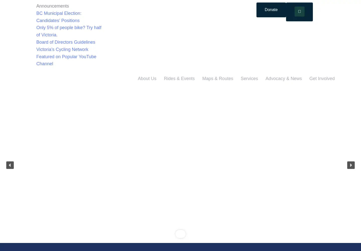 Captured homepage of gvcc.bc.ca in the current scan