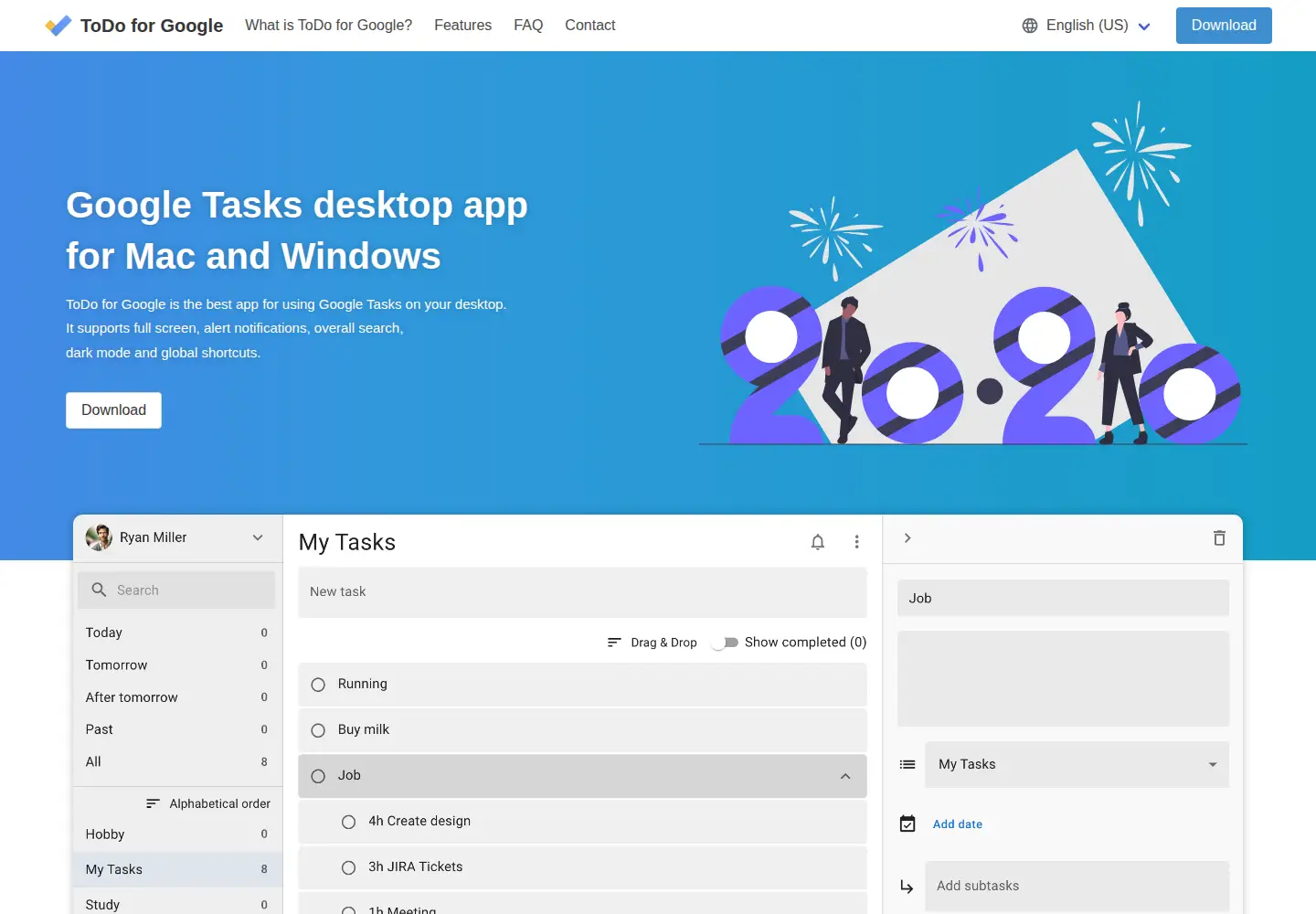 Screenshot of thetodo.net