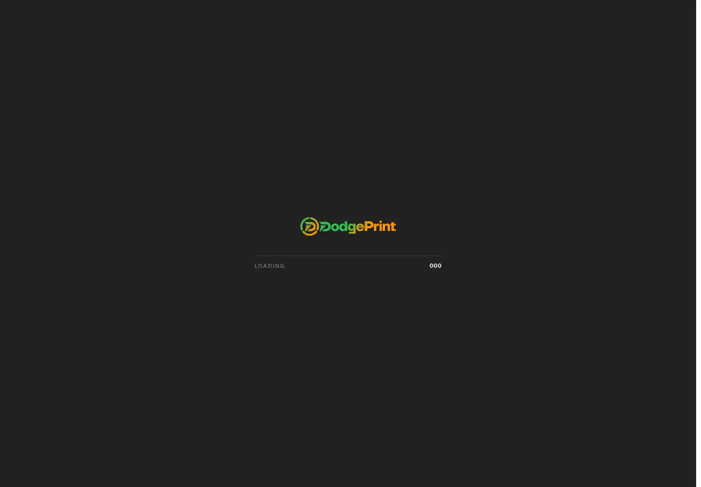 Screenshot of dodgeprint.com