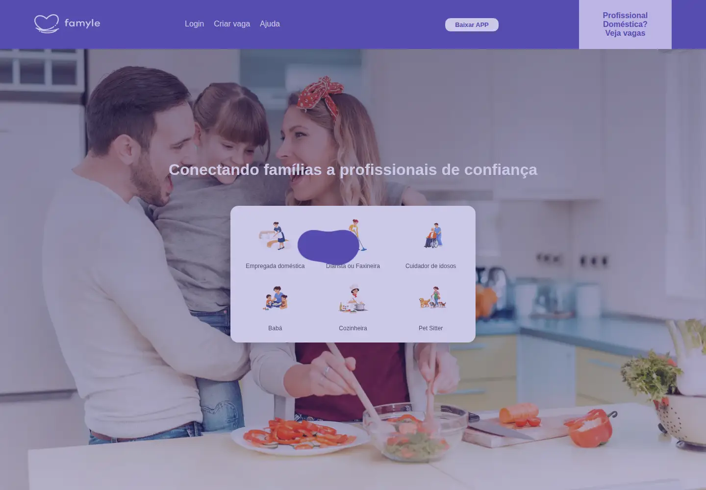 Screenshot of famyle.com