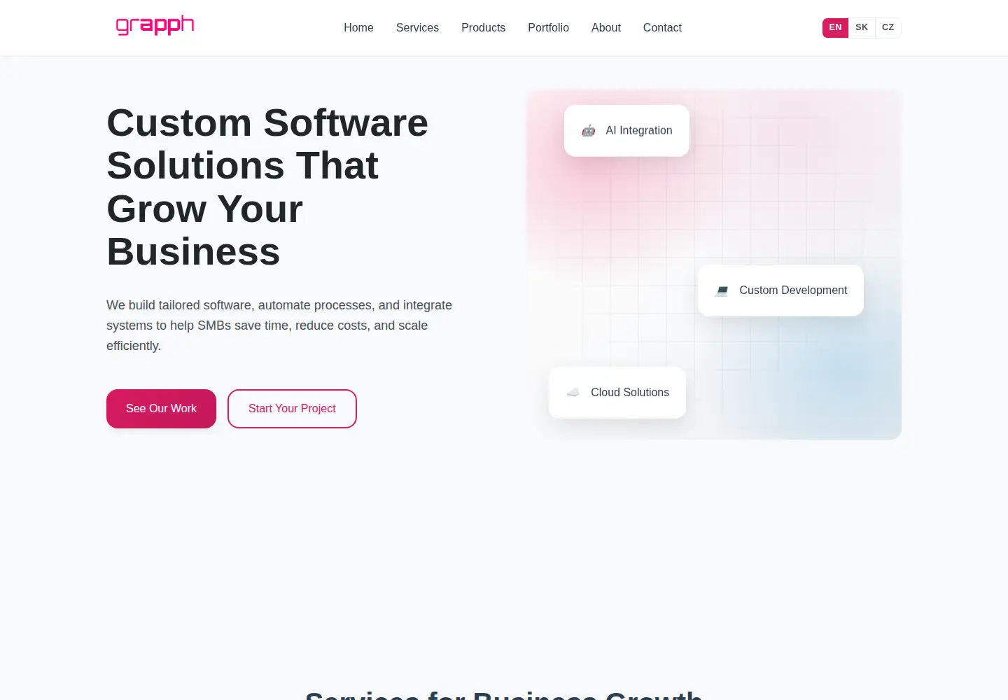 Screenshot of grapph.com