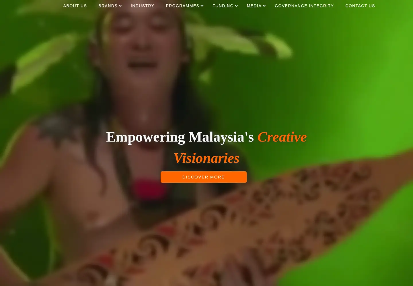 Screenshot of mycreative.com.my