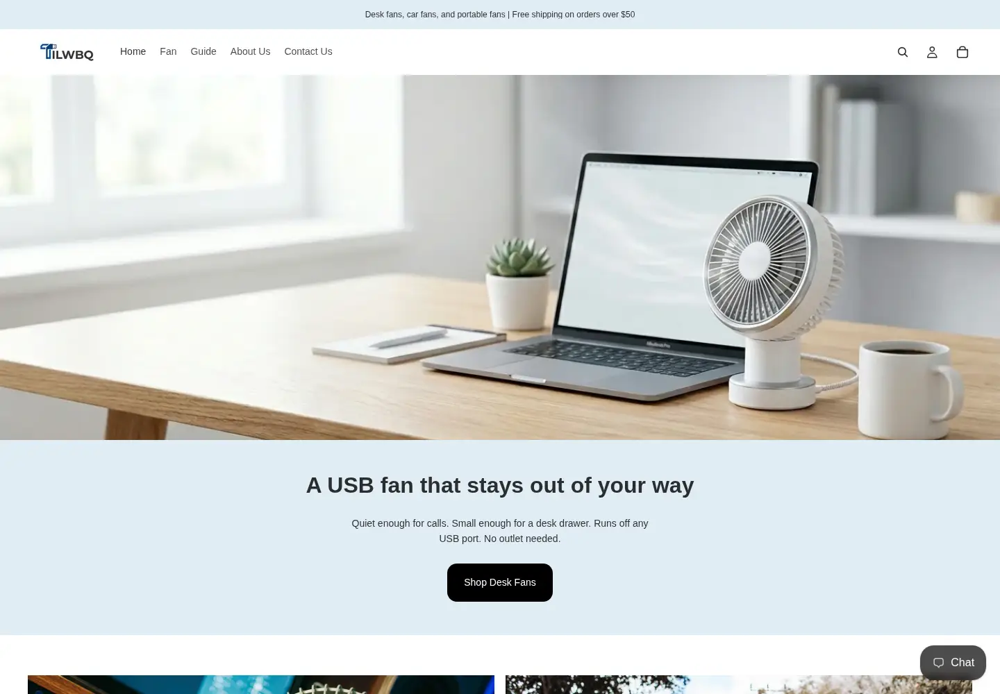 Screenshot of tilwbq.com