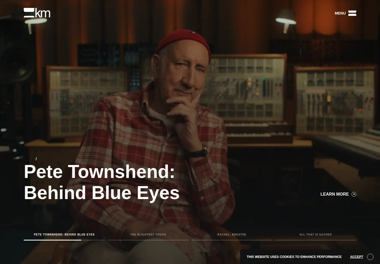 Screenshot of kennedymarshall.com