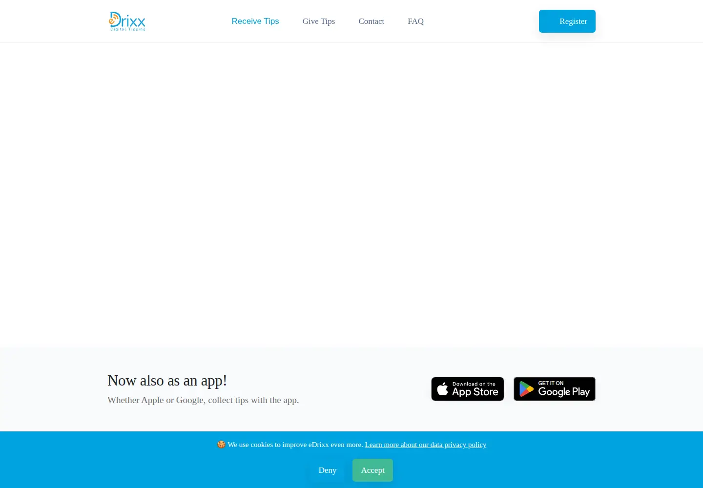 Screenshot of edrixx.com