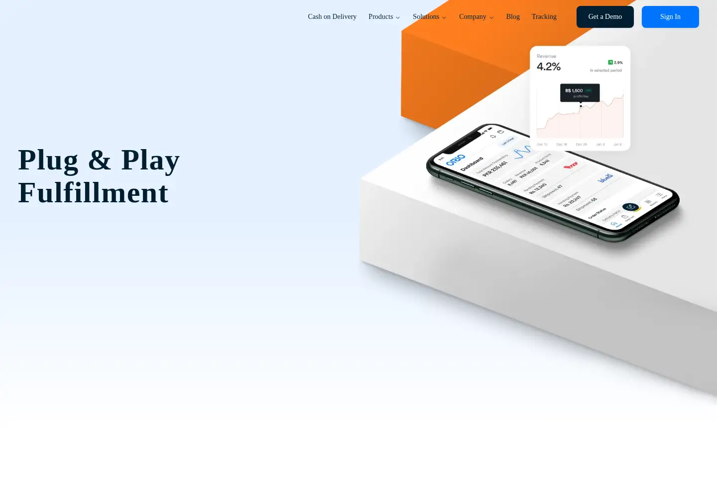 Screenshot of getorio.com