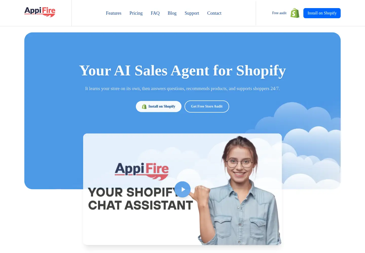Screenshot of appifire.com