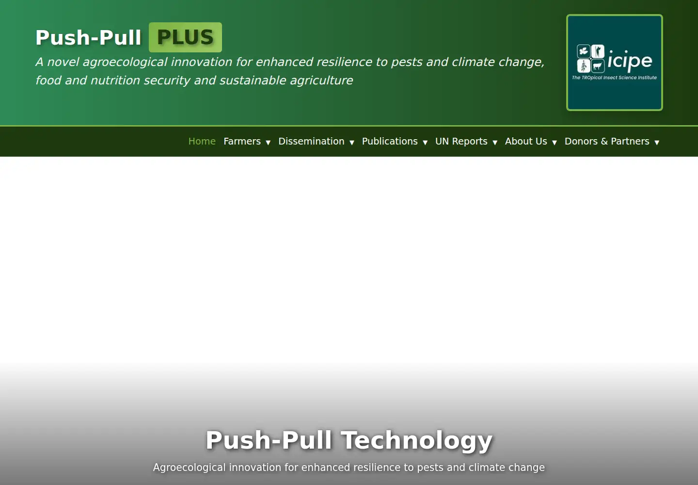 Screenshot of push-pull.net