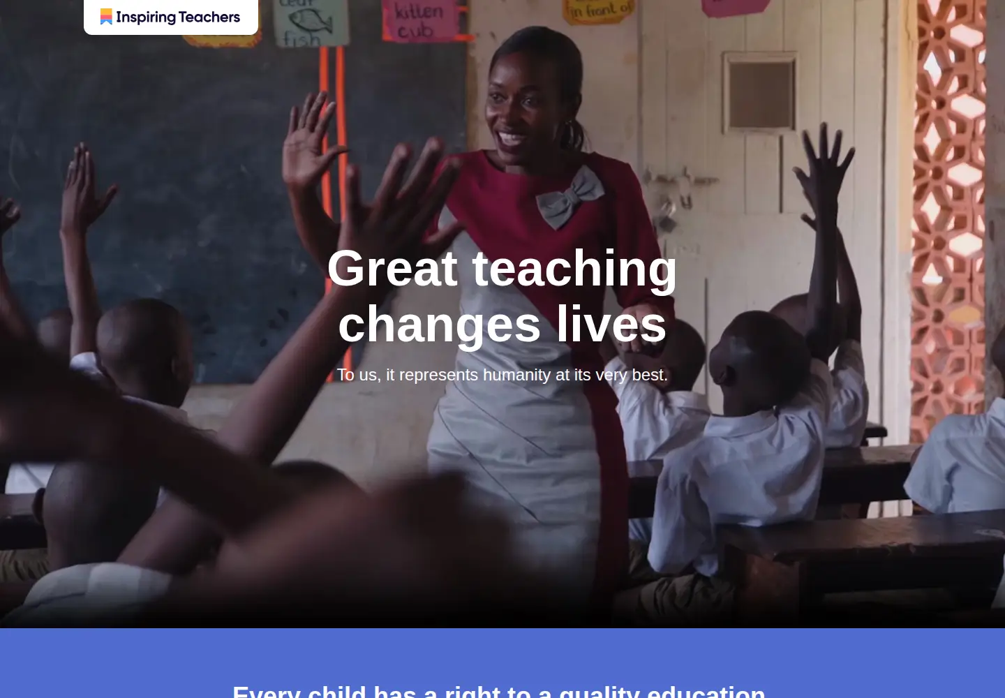 Captured homepage of volunteeruganda.org in the current scan