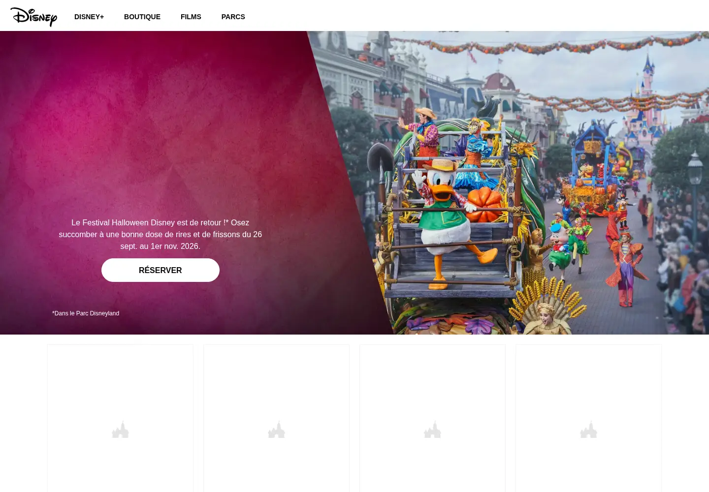 Screenshot of blip.tv