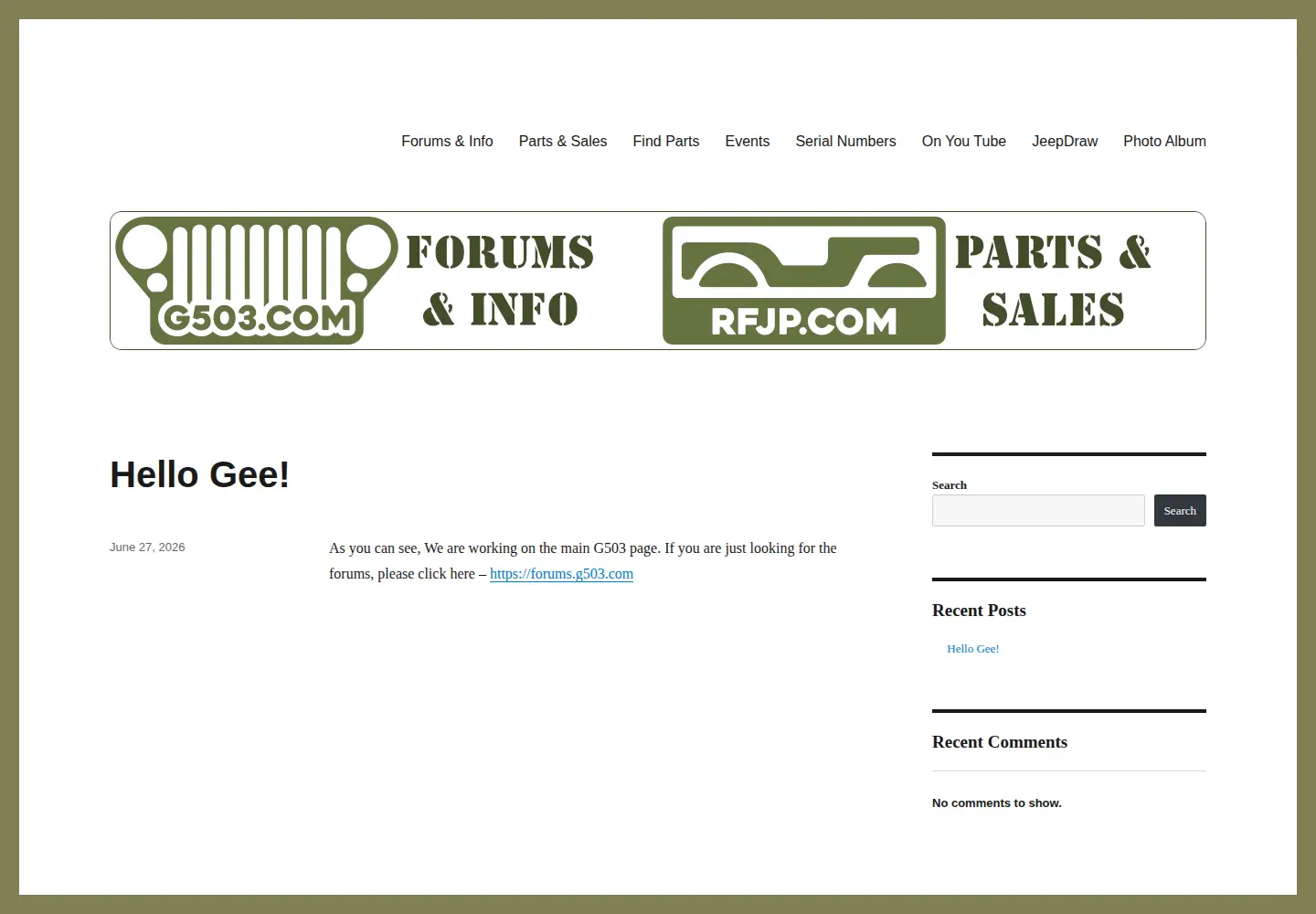 Screenshot of g503.com