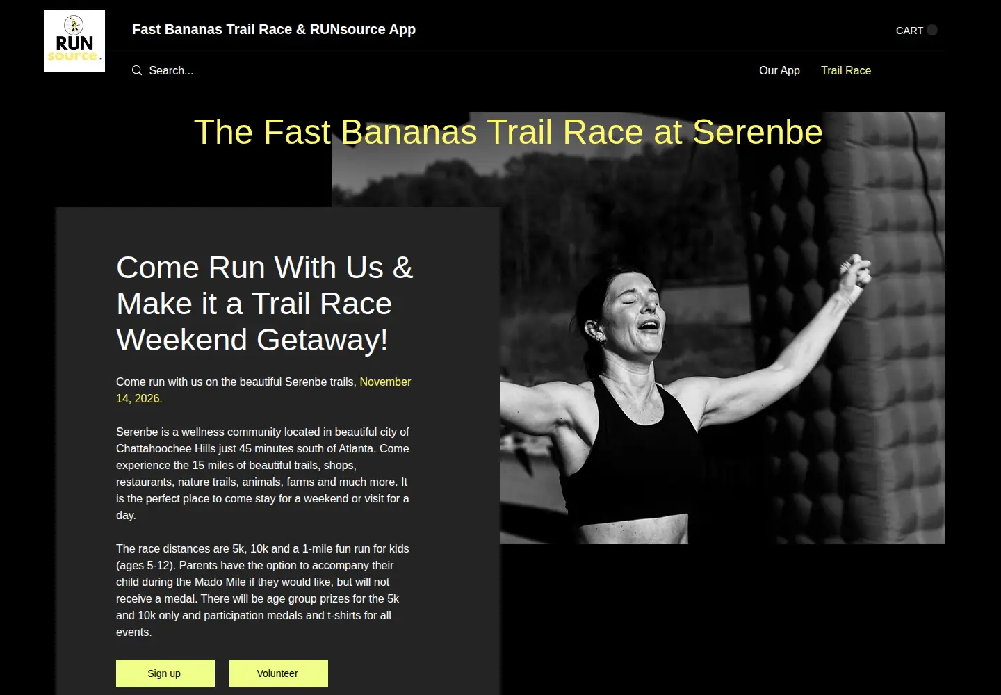 Screenshot of fastbananas.com