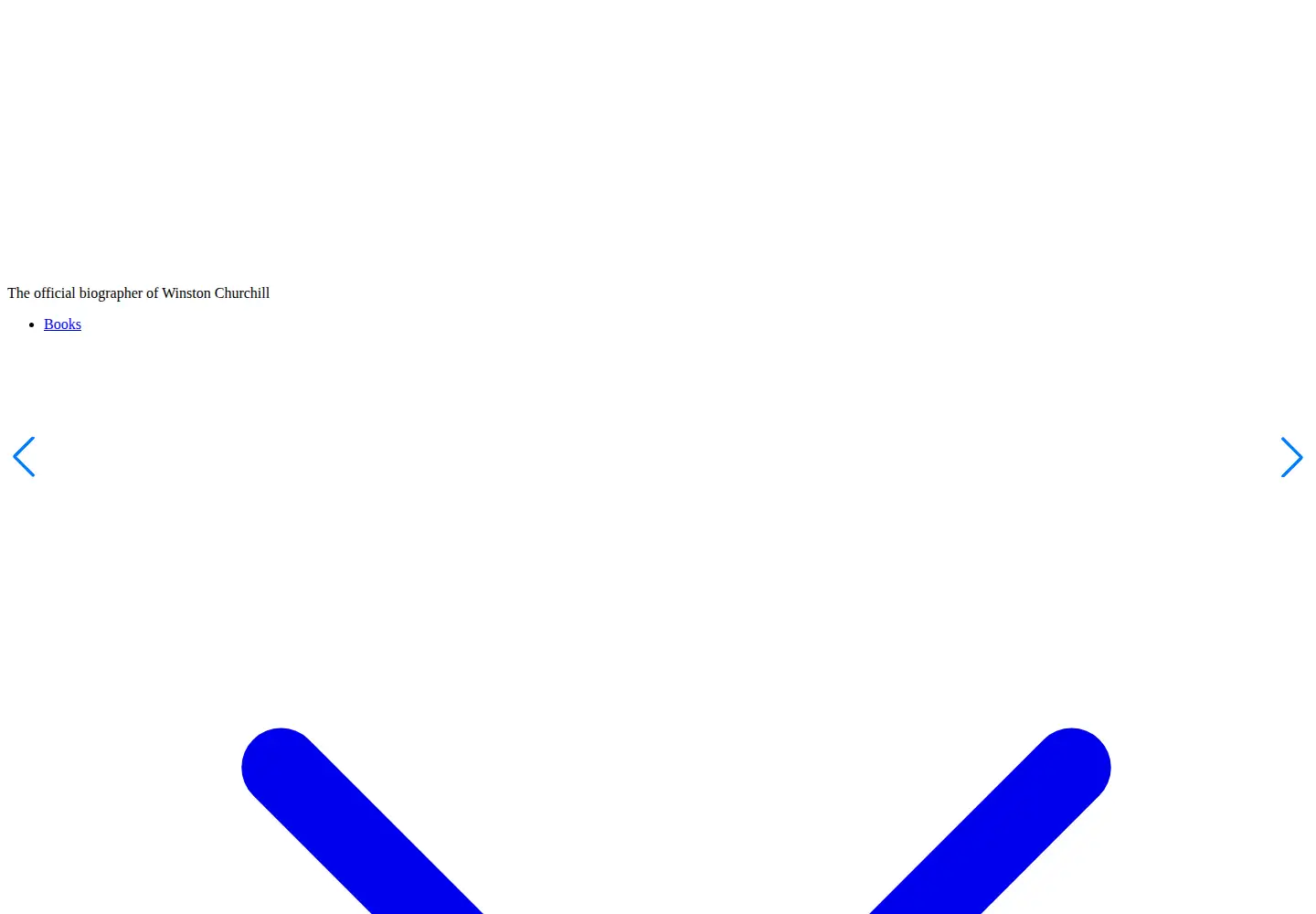 Captured homepage of martingilbert.com in the current scan