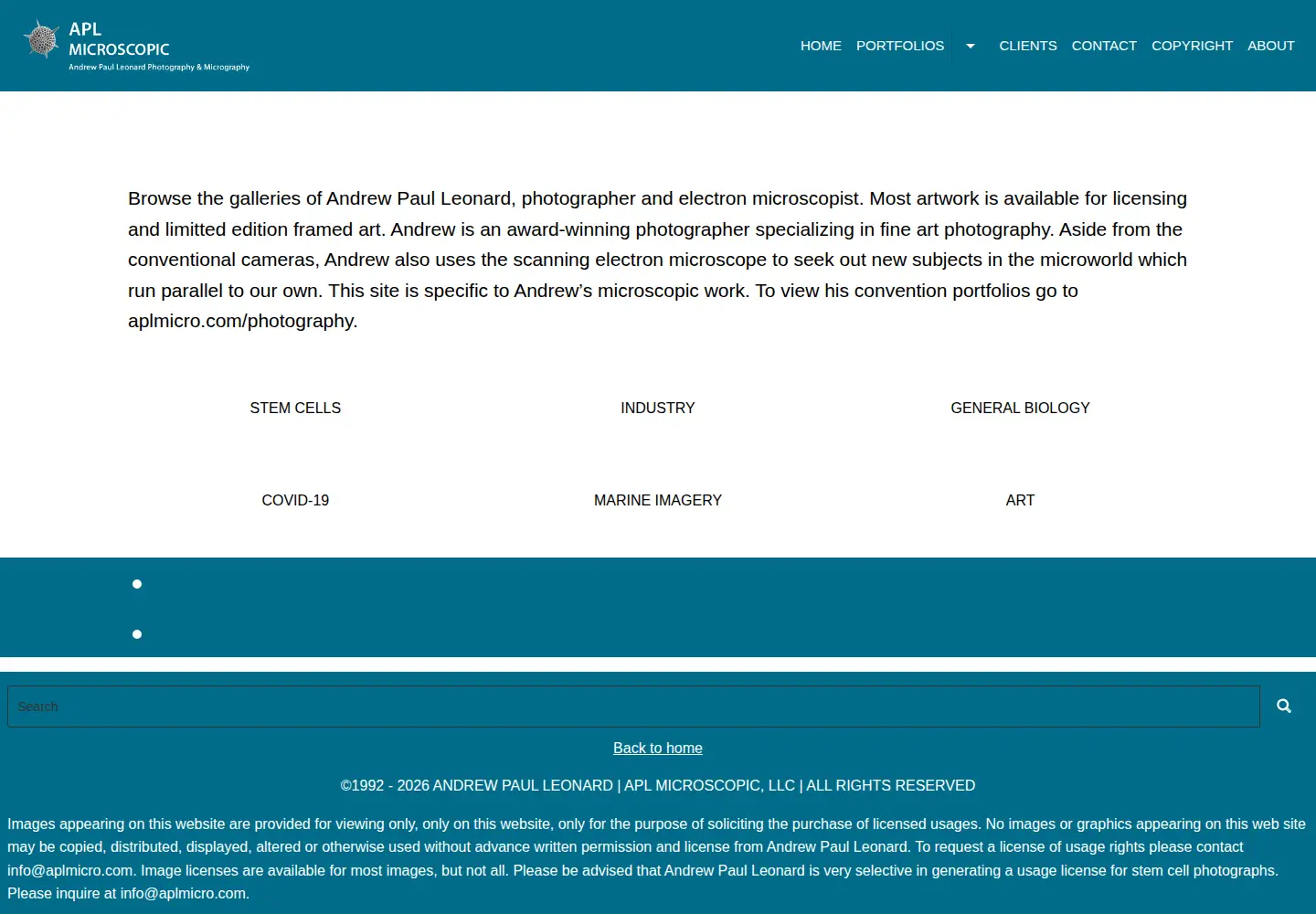 Captured homepage of aplmicro.com in the current scan