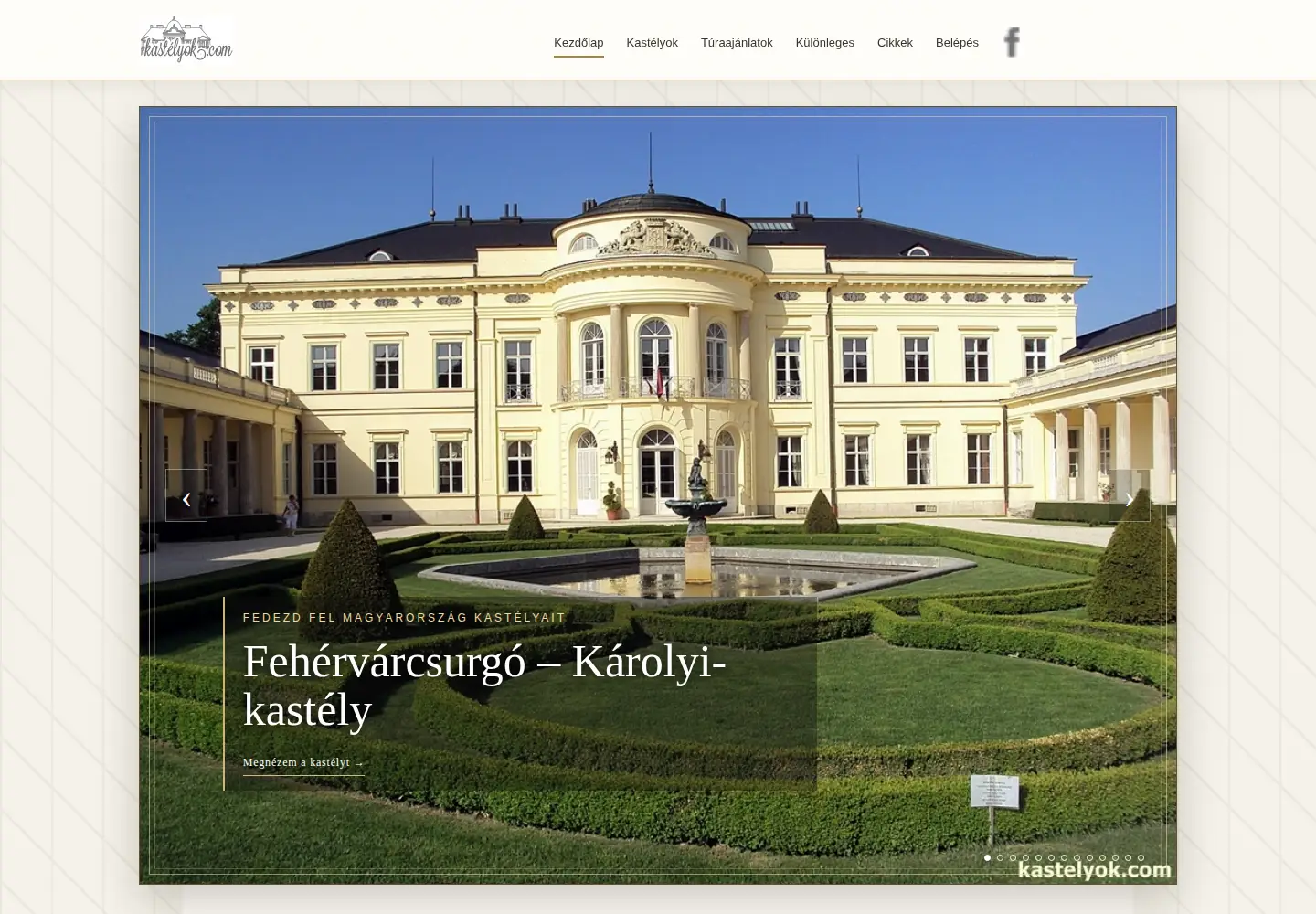 Captured homepage of kastelyok.com in the current scan