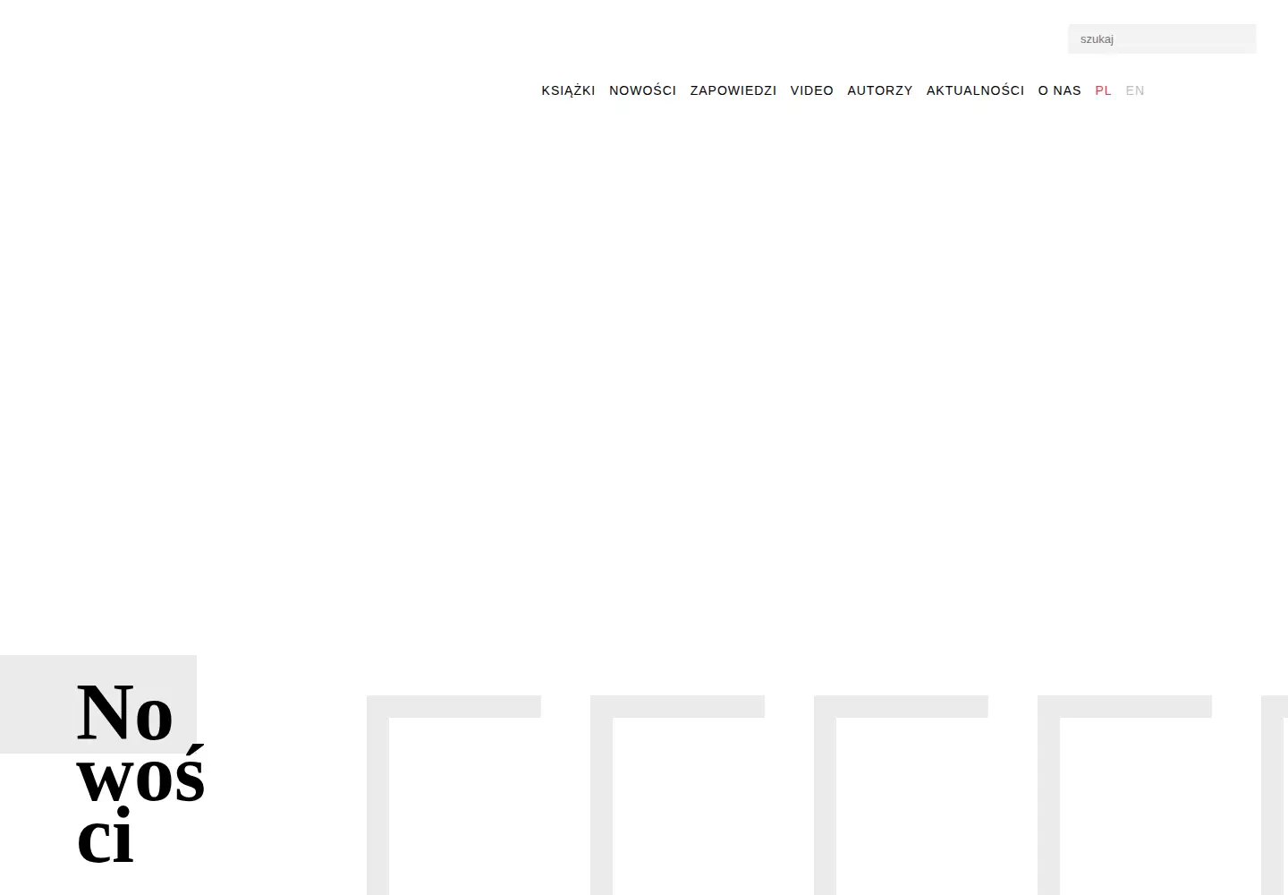 Screenshot of wydawnictwoalbatros.com