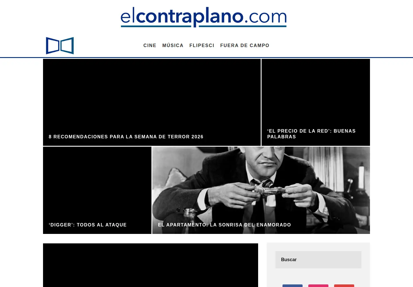 Screenshot of elcontraplano.com