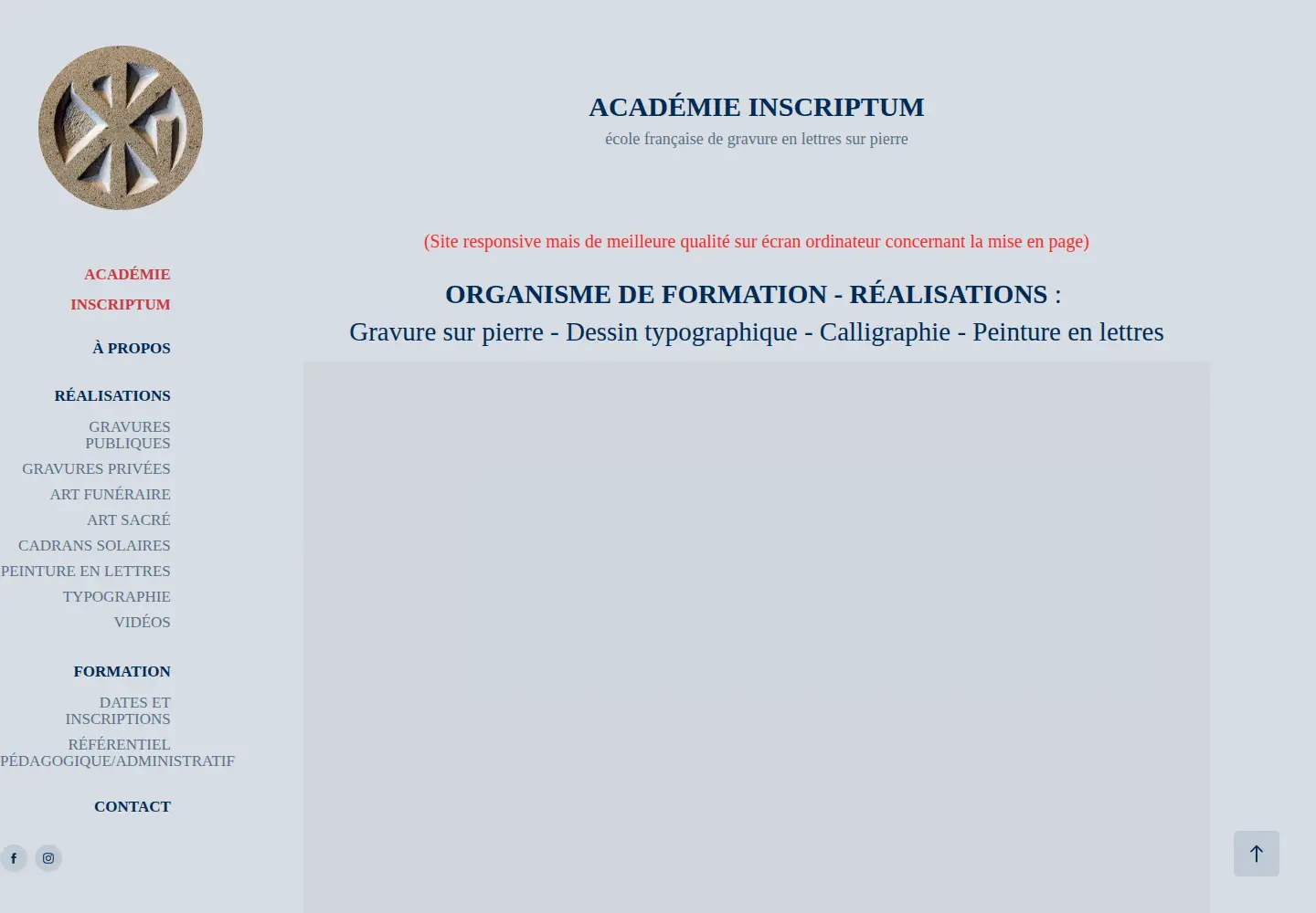 Screenshot of legraveurdepierre.com