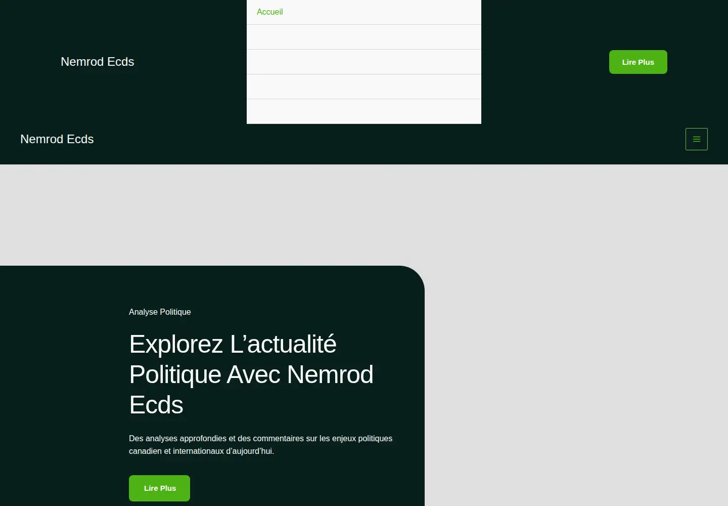 Screenshot of nemrod-ecds.com