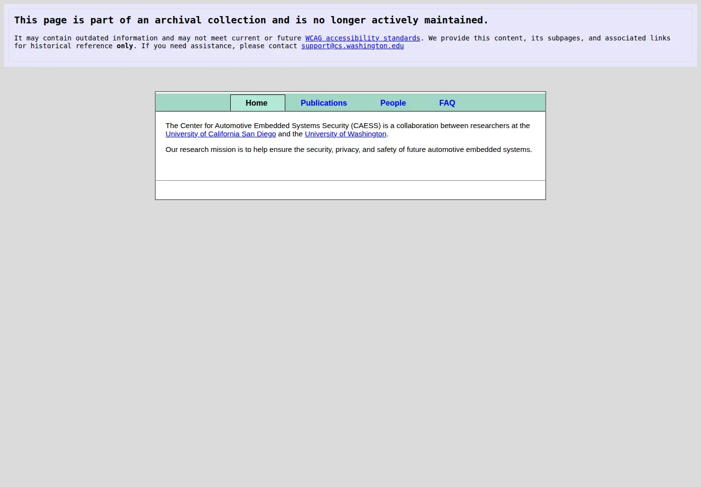 Screenshot of autosec.org