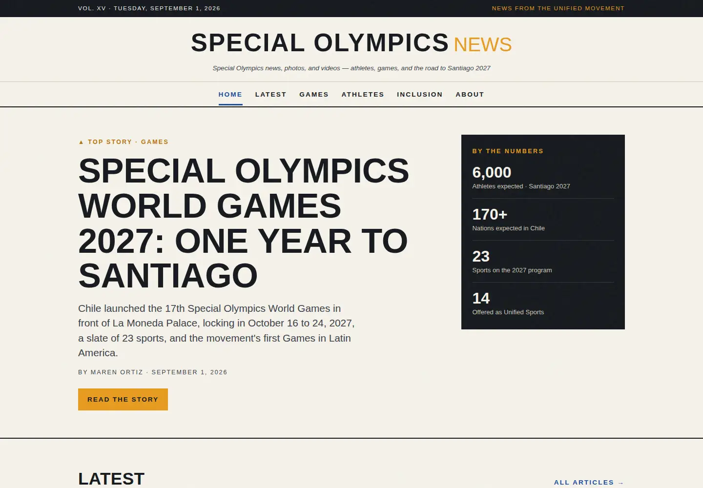 Screenshot of athens2011.org