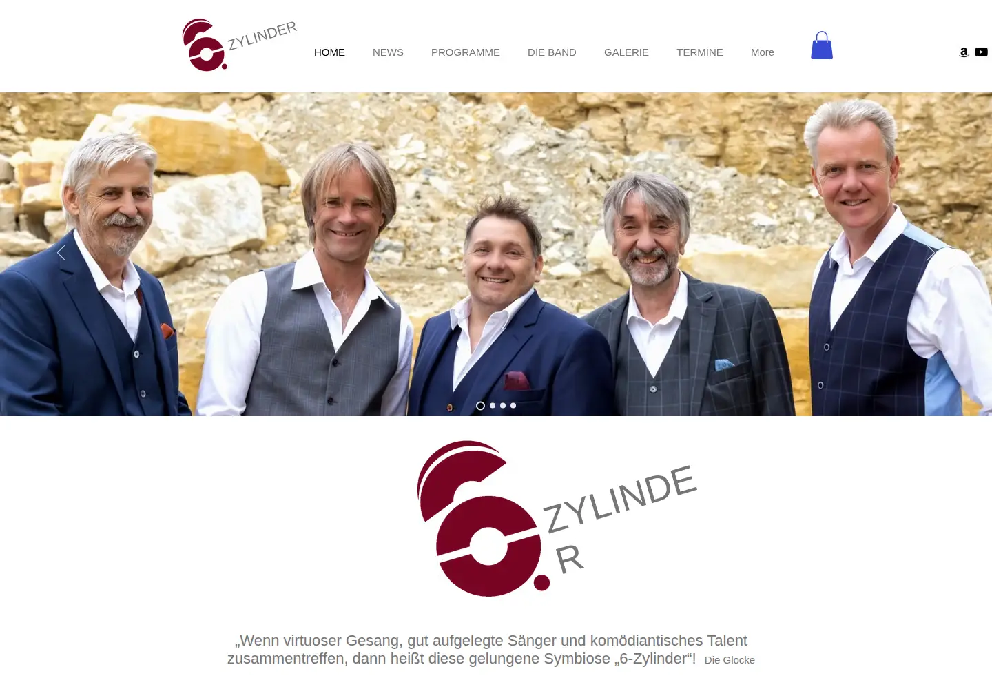 Screenshot of 6-zylinder.de