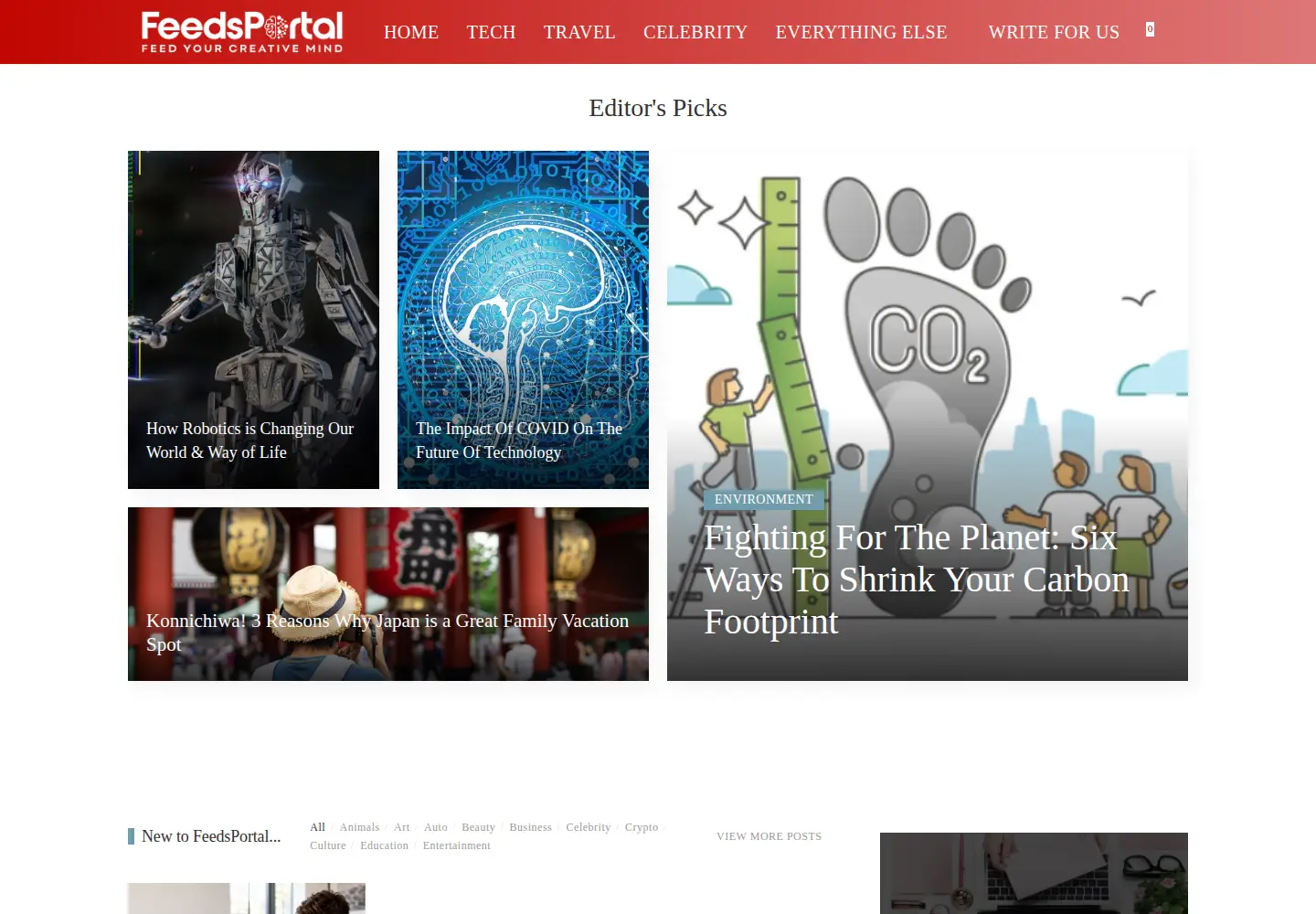 Screenshot of feedsportal.com