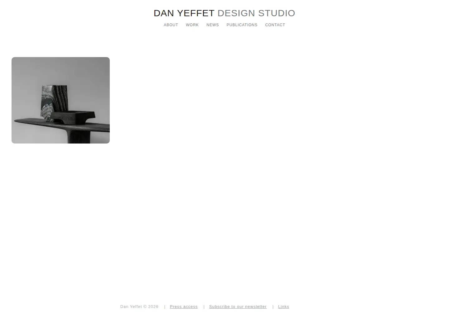 Captured homepage of danyeffet.com in the current scan