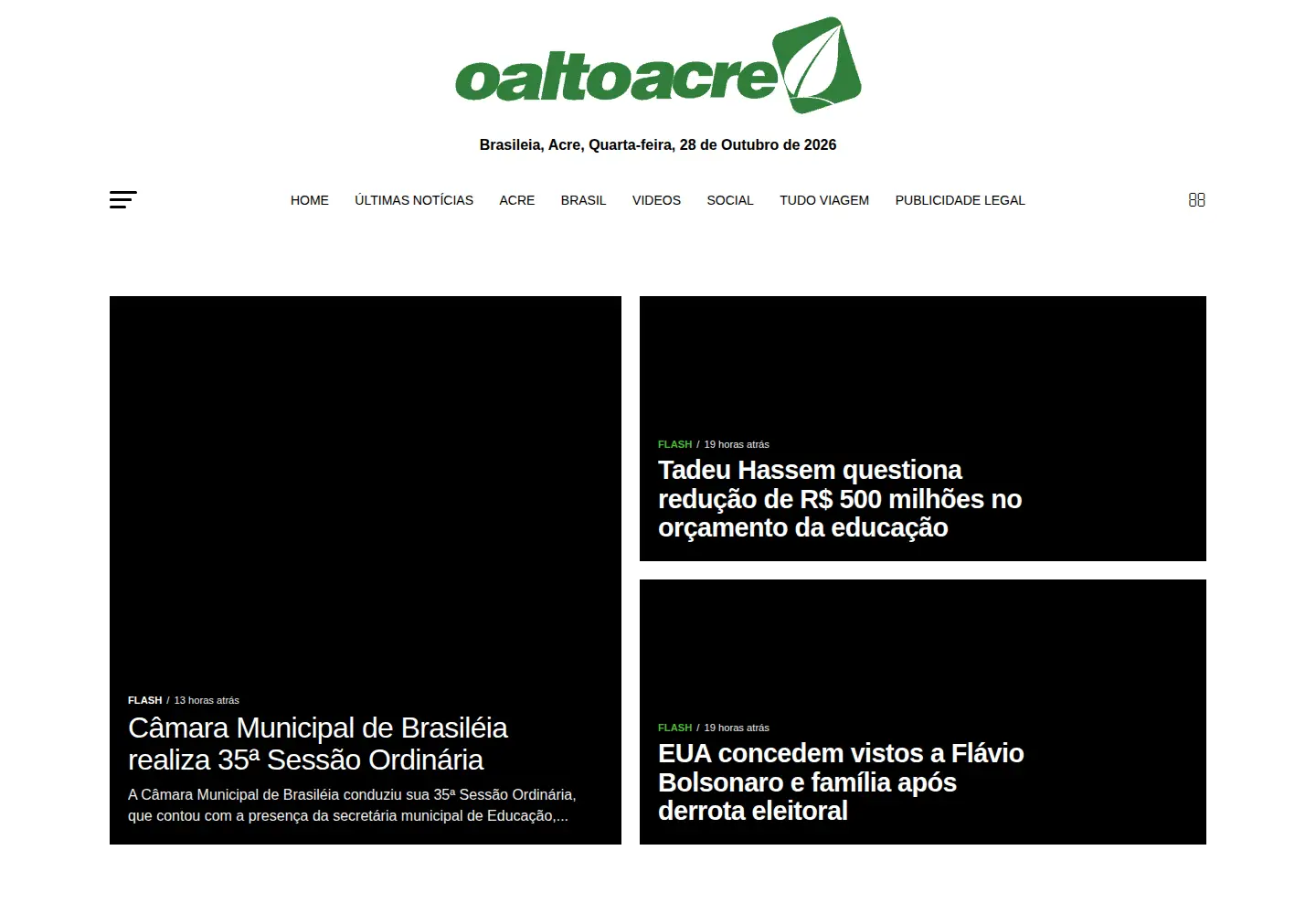 Screenshot of oaltoacre.com