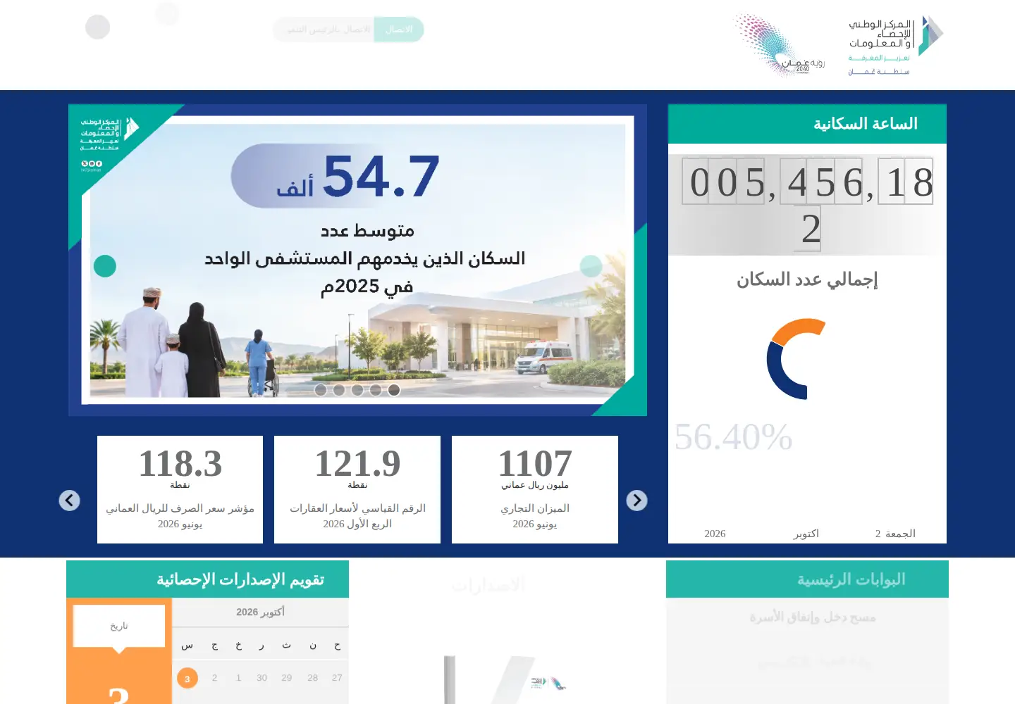 Screenshot of ncsi.gov.om